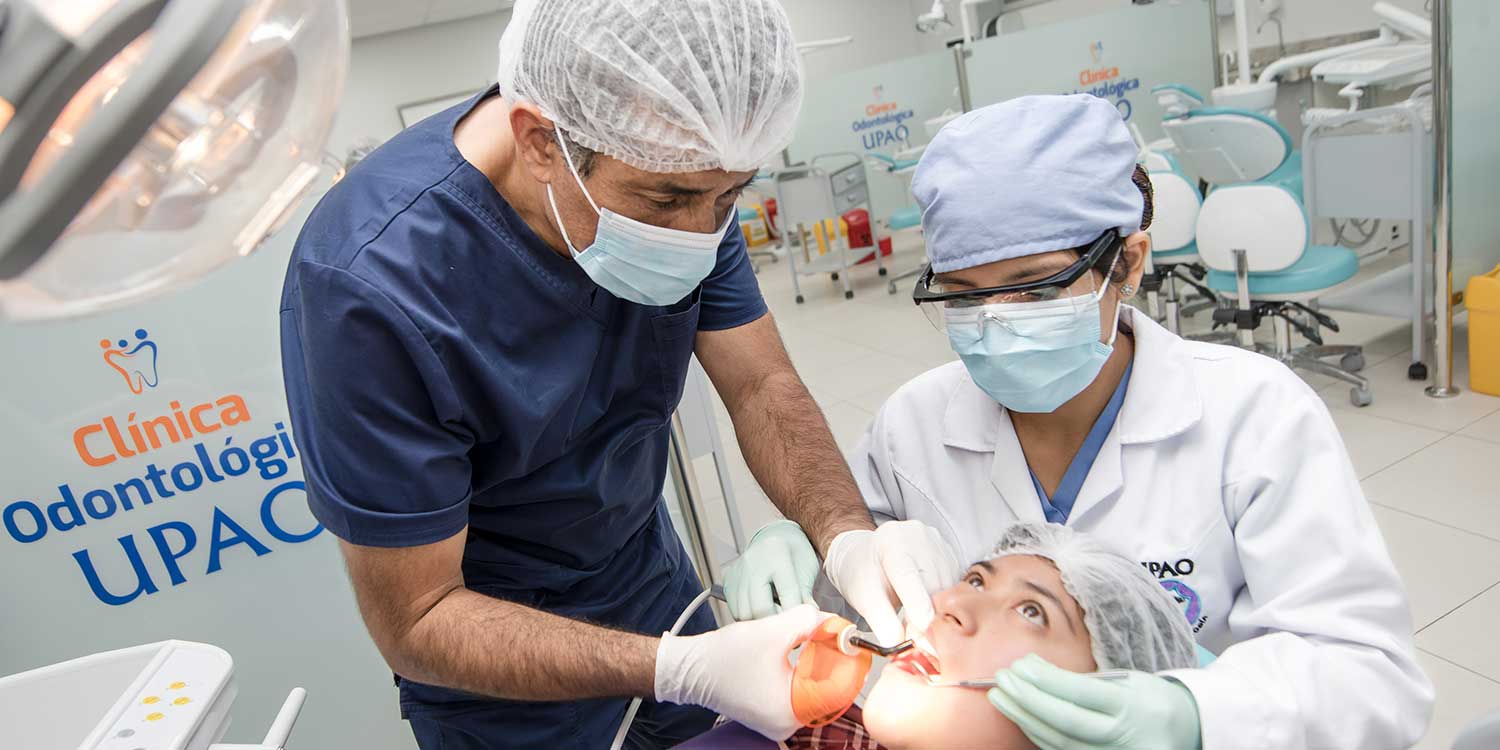 UPAO contribuye a mejorar la salud bucal de las familias - Centro Odontológico realizará campaña del 7 al 21 de febrero 